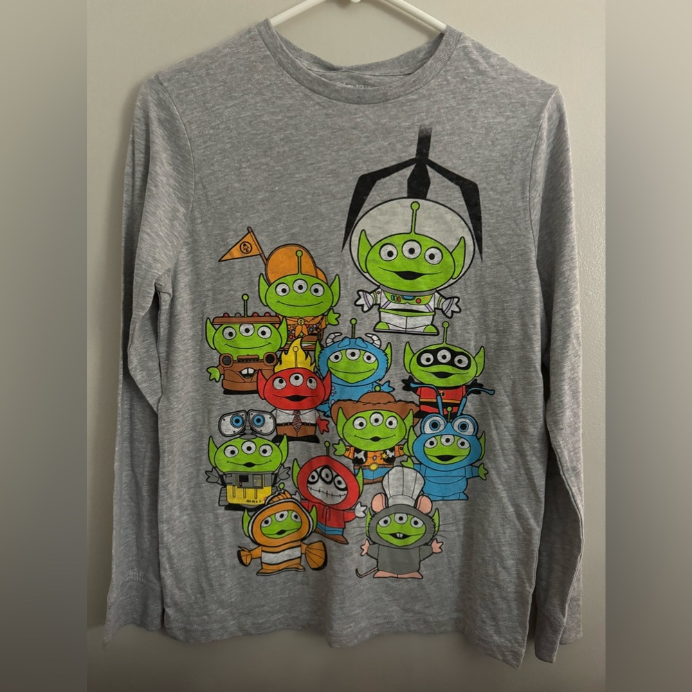 Disney Pixar Longsleeve Shirt NWT